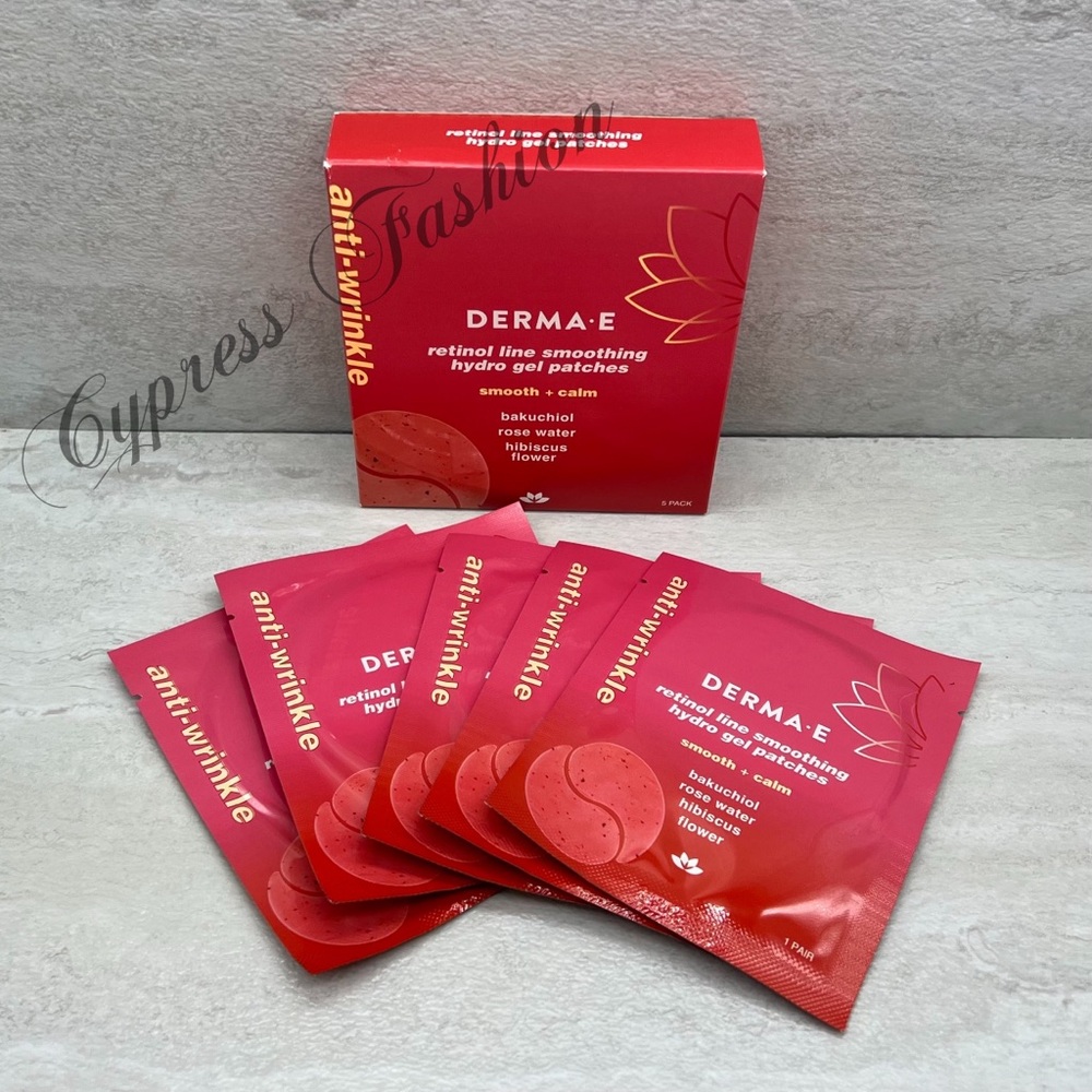 🎊 Derma-E Retinol Line Smoothing Hydrogel Patches